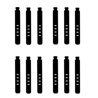 4/12/20 vnt. Kabelių laikiklio raišteliai Klipas įkroviklio laido valdymas Silikono laidų tvarkyklė Pelės ausinių laikiklis Duomenų linijos vyniojimo dirželiai