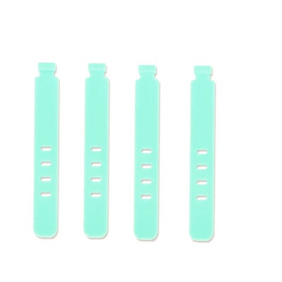 4/12/20 vnt. Kabelių laikiklio raišteliai Klipas įkroviklio laido valdymas Silikono laidų tvarkyklė Pelės ausinių laikiklis Duomenų linijos vyniojimo dirželiai