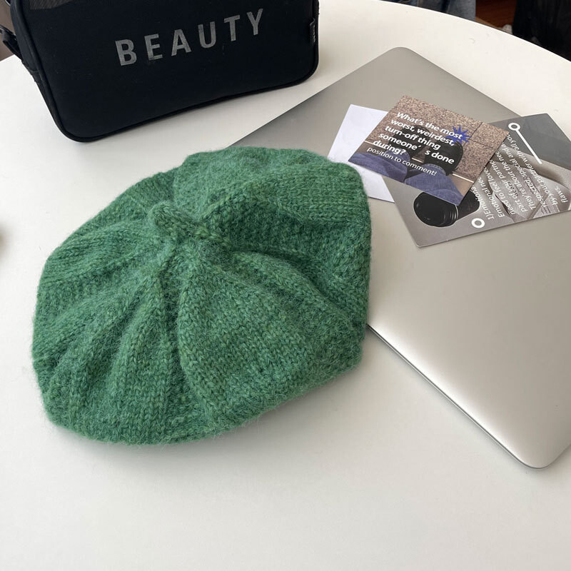 12 boja za jesen i zimu jednobojna kapa od bundeve vunena kapa zadebljana topla lampion kapa pletena kapa