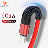 3A Quick Charge USB kabel za iPhone 14 13 12 11 Pro X Max 6 7 8 Apple iPad Origin Lead Kabel za mobilni telefon Žica za punjenje podataka 3M