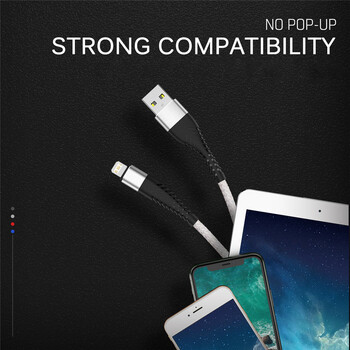 3A Καλώδιο USB γρήγορης φόρτισης για iPhone 14 13 12 11 Pro X Max 6 7 8 Apple iPad Origin Lead Καλώδιο κινητού τηλεφώνου, καλώδιο φόρτισης δεδομένων 3M