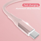 2.1A kabel za brzo punjenje USB tipa C Super brzo podatkovni kabel za punjenje za Iphone 15 Samsung Realme Xiaomi Huawei Oneplus POCO OPPO