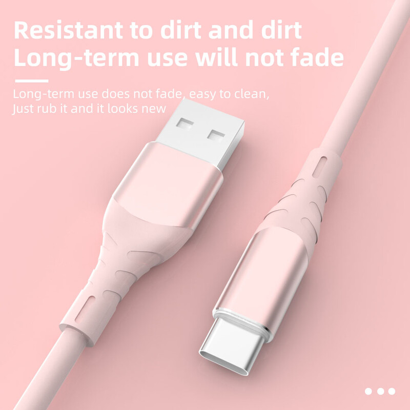 2.1A kabel za brzo punjenje USB tipa C Super brzo podatkovni kabel za punjenje za Iphone 15 Samsung Realme Xiaomi Huawei Oneplus POCO OPPO