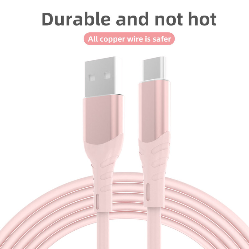 2.1A kabel za brzo punjenje USB tipa C Super brzo podatkovni kabel za punjenje za Iphone 15 Samsung Realme Xiaomi Huawei Oneplus POCO OPPO