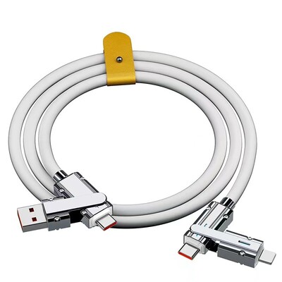 Tüüp C-tüüpi kaabel 2-in-2 66W Pd kiirlaadimine USB C-USb C-iPhone Sobib iPhone'ile iPad Huawei Xiaomi Samsung Redmi