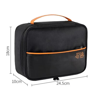 Nešiojamas duomenų kabelio saugojimo krepšys Skaitmeninis USB įkroviklis Ausinių laidas Power Bank Organizer Box Kelioninio rinkinio laikymo dėklo maišelis