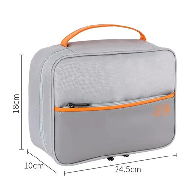 Nešiojamas duomenų kabelio saugojimo krepšys Skaitmeninis USB įkroviklis Ausinių laidas Power Bank Organizer Box Kelioninio rinkinio laikymo dėklo maišelis