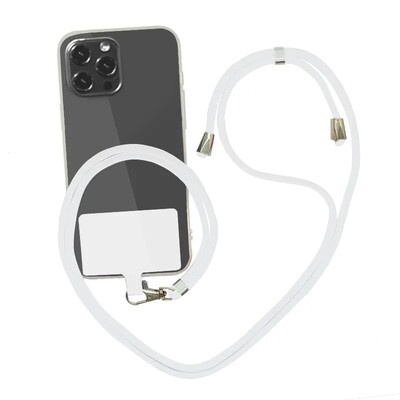 Uzica za telefon, podesiva, odvojiva uzica za oko, vrpca za oko vrata, za dodatke za mobilne telefone, uže za mobitel, trake za vrat, univerzalne