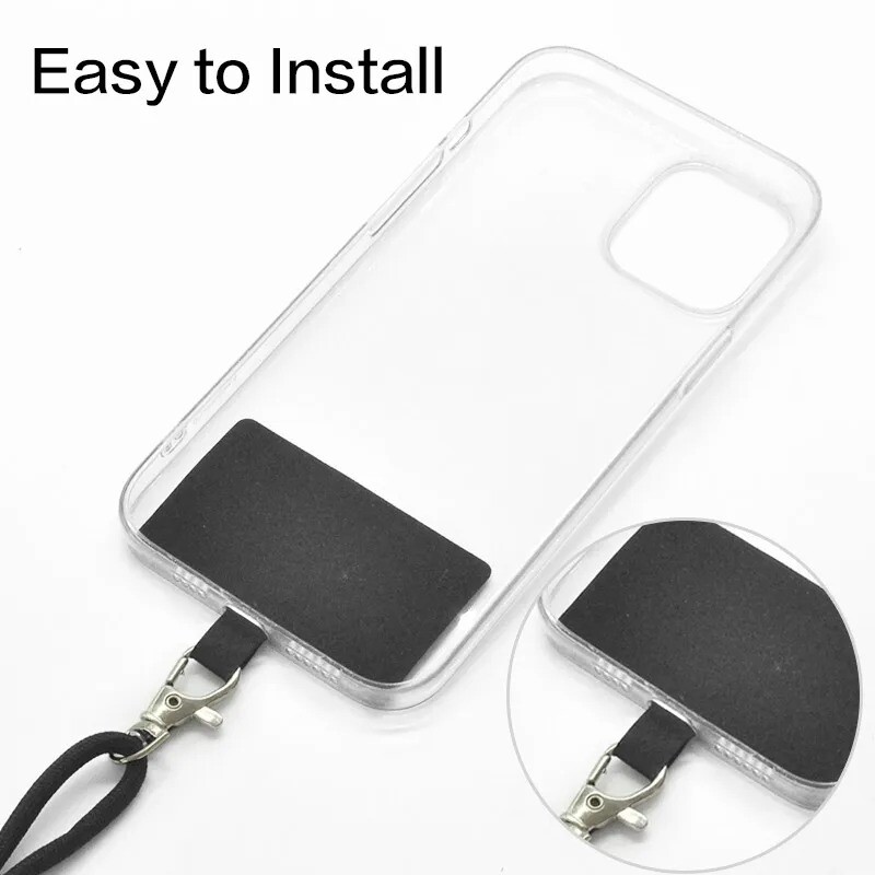 Uzica za telefon, podesiva, odvojiva uzica za oko, vrpca za oko vrata, za dodatke za mobilne telefone, uže za mobitel, trake za vrat, univerzalne