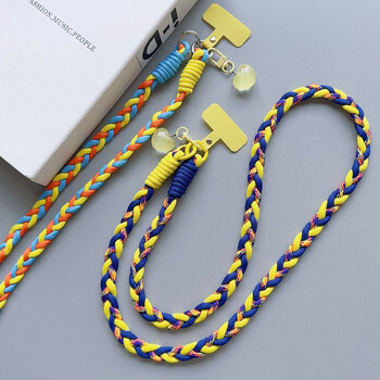 Creative Cartoon Κινητό Τηλέφωνο Universal Lanyard Crossbody Long Rope Lanyard Rope Cartoon Διακοσμητικό μενταγιόν αξεσουάρ