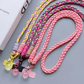 Creative Cartoon Κινητό Τηλέφωνο Universal Lanyard Crossbody Long Rope Lanyard Rope Cartoon Διακοσμητικό μενταγιόν αξεσουάρ