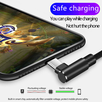 Καλώδιο ταχείας φόρτισης Maerknon 5A USB Type C Καλώδιο γρήγορης φόρτισης για xiaomi13 Huawei Samsung iPhone 15 40W USB C Καλώδιο φόρτισης TypeC Καλώδιο δεδομένων