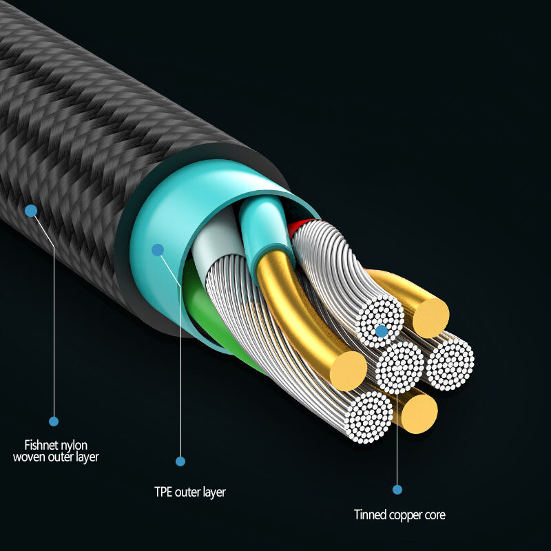 Maerknon 5A USB tip C kabel Žica za brzo punjenje za xiaomi13 Huawei Samsung iPhone 15 40W USB C kabel punjača TypeC Linija podatkovnog kabela