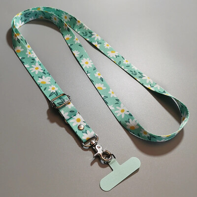 Snur pentru telefon mobil, curea reglabilă pentru telefon mobil, cu garnitură universală pentru toate accesoriile pentru carcasa telefonului