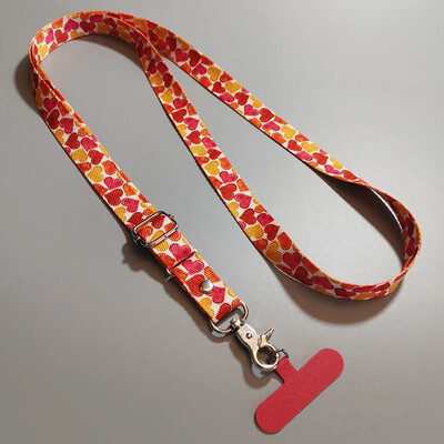 Snur pentru telefon mobil, curea reglabilă pentru telefon mobil, cu garnitură universală pentru toate accesoriile pentru carcasa telefonului