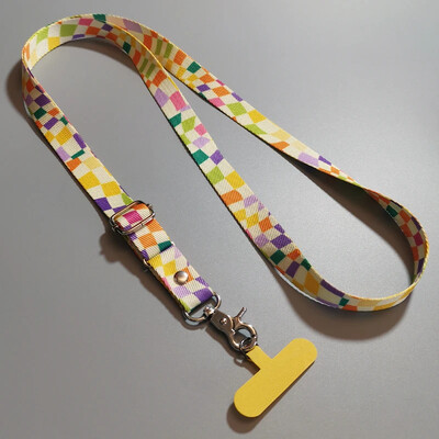 Snur pentru telefon mobil, curea reglabilă pentru telefon mobil, cu garnitură universală pentru toate accesoriile pentru carcasa telefonului