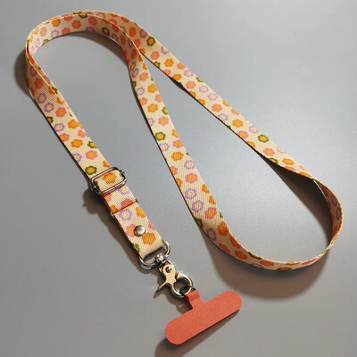 Snur pentru telefon mobil, curea reglabilă pentru telefon mobil, cu garnitură universală pentru toate accesoriile pentru carcasa telefonului