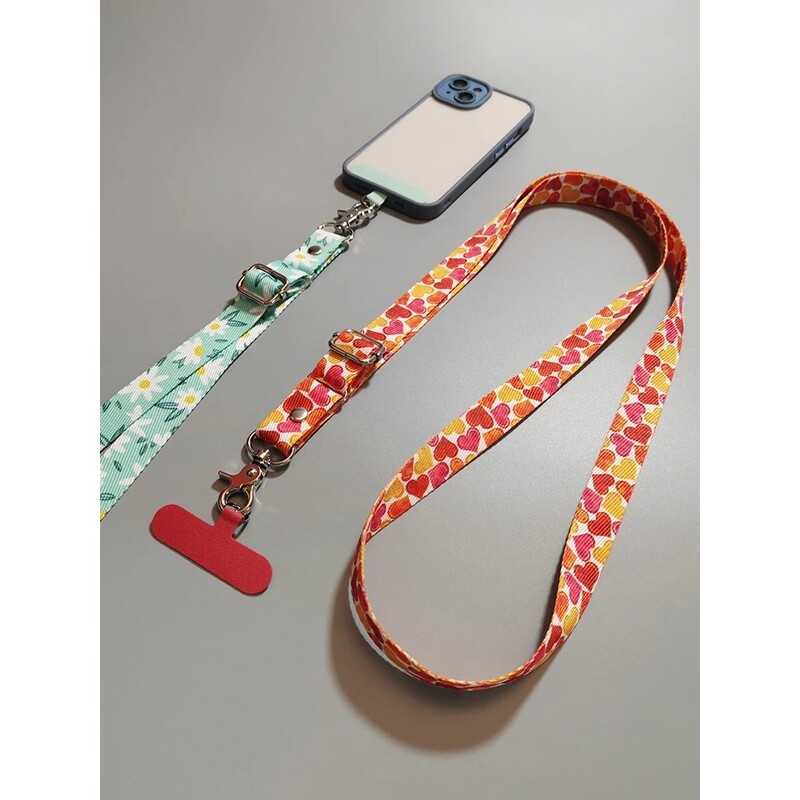 Snur pentru telefon mobil, curea reglabilă pentru telefon mobil, cu garnitură universală pentru toate accesoriile pentru carcasa telefonului