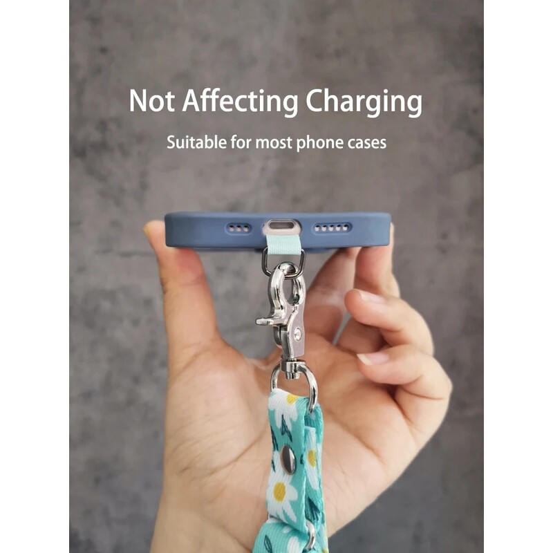 Snur pentru telefon mobil, curea reglabilă pentru telefon mobil, cu garnitură universală pentru toate accesoriile pentru carcasa telefonului