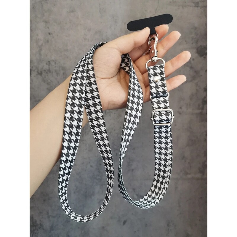 Snur pentru telefon mobil, curea reglabilă pentru telefon mobil, cu garnitură universală pentru toate accesoriile pentru carcasa telefonului