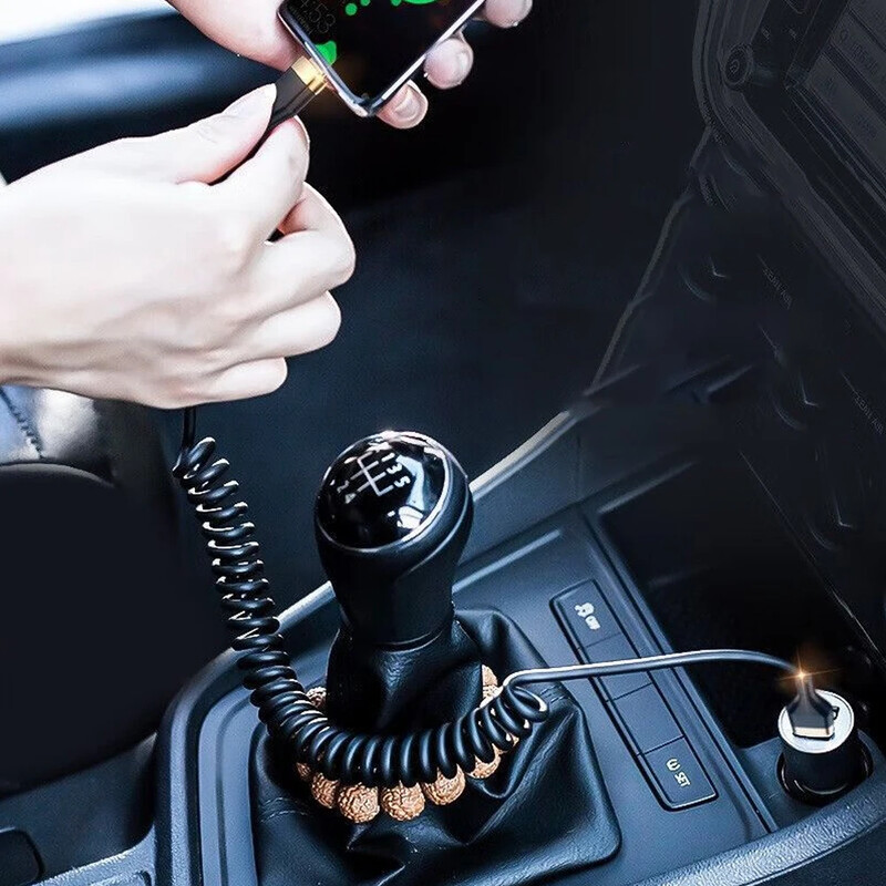 PD 120W opružni USB tip C kabel za iPhone 15 Pro Max Kabel za brzi punjač Dual USB C podatkovni kabel za Samsung Xiaomi Huawei telefon