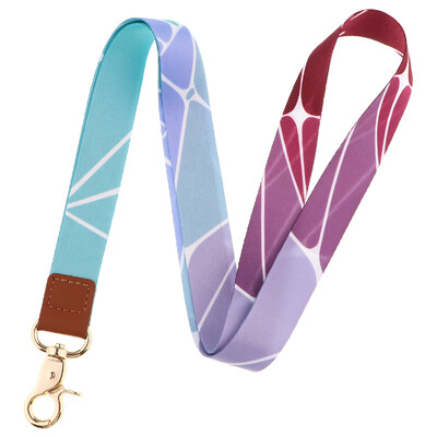 LX1112 Minimalistički remeni za telefon Zvjezdano nebo, mjesec, zvijezde, remeni oko vrata za ključeve, mobilni telefon, USB uže za vješanje, privjesak za ključeve