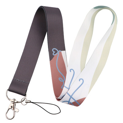 FI69 Минимализъм Каишка за въже Ключодържател Връзка за врата За Ученици Ключове Дълги Орнаменти за висящи телефони Анти-загубено въже Подаръци