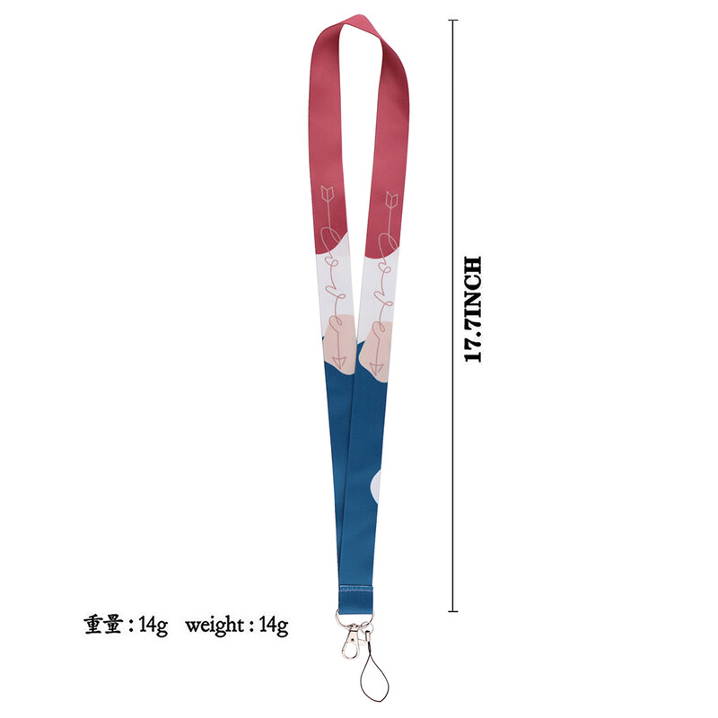 FI69 Минимализъм Каишка за въже Ключодържател Връзка за врата За Ученици Ключове Дълги Орнаменти за висящи телефони Анти-загубено въже Подаръци