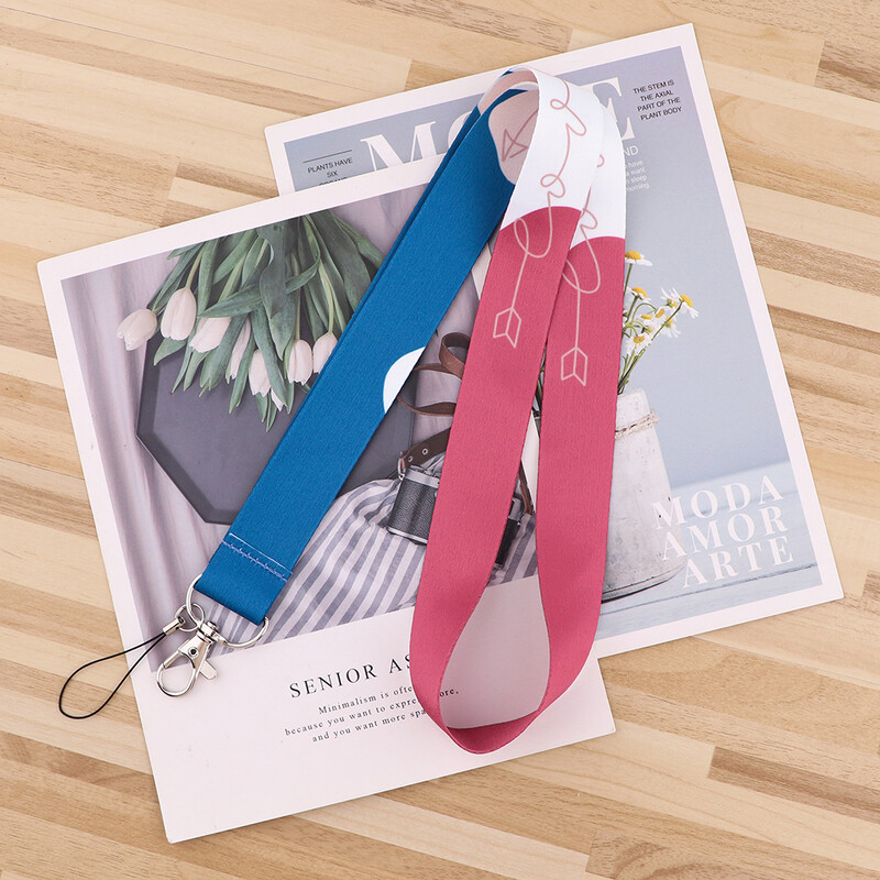FI69 Минимализъм Каишка за въже Ключодържател Връзка за врата За Ученици Ключове Дълги Орнаменти за висящи телефони Анти-загубено въже Подаръци