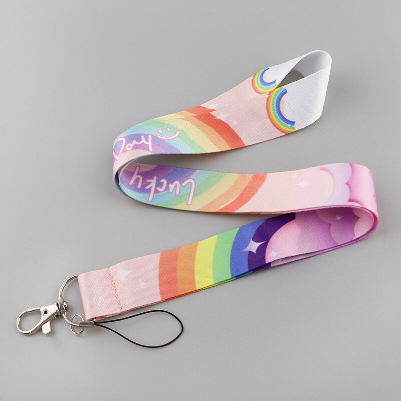 FI69 Минимализъм Каишка за въже Ключодържател Връзка за врата За Ученици Ключове Дълги Орнаменти за висящи телефони Анти-загубено въже Подаръци