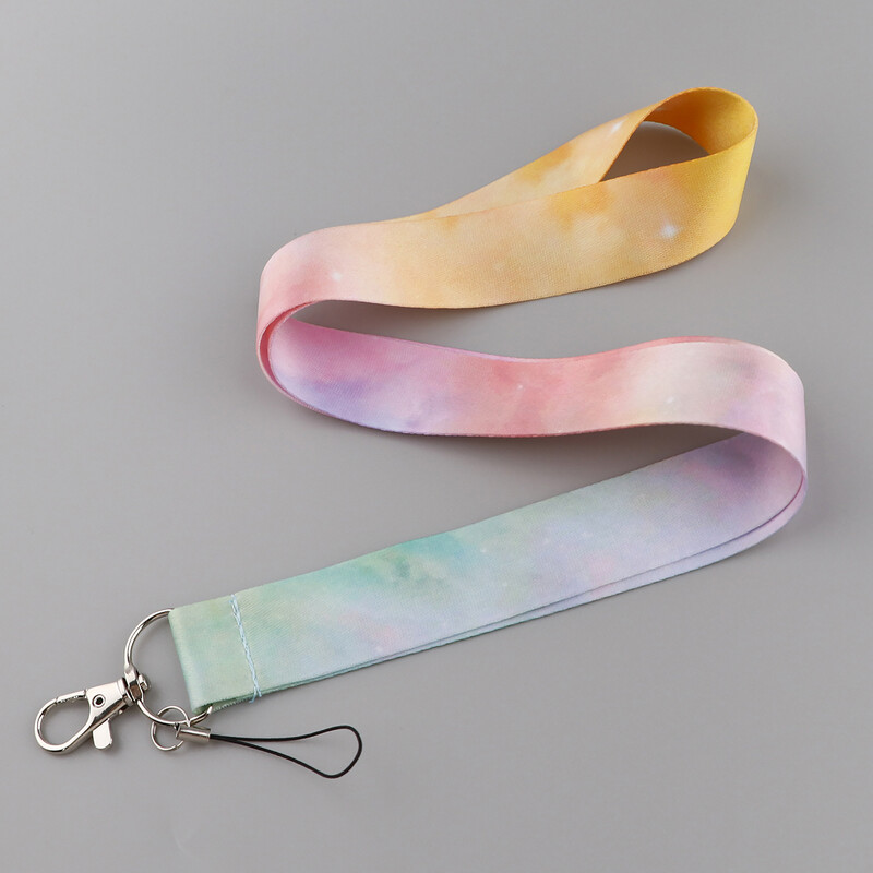 FI69 Минимализъм Каишка за въже Ключодържател Връзка за врата За Ученици Ключове Дълги Орнаменти за висящи телефони Анти-загубено въже Подаръци