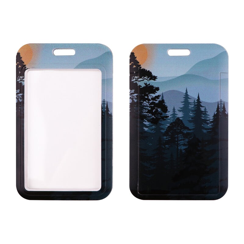 Minimalistinio stiliaus kredencialų laikiklis kalnų kaklo dirželis Telefono dirželis ID Ženkliuko laikiklis Virvelė Raktų pakabukas Raktų pakabukai Priedai