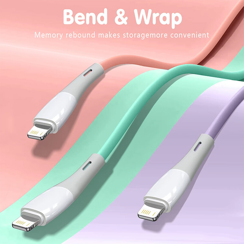 MFi certificirani USB Lightning kabel Kabel za brzo punjenje za iPhone 14 13 12 Pro Max X XS XR 8 7 Plus iPad kabel za punjenje 0,9 M 1,8 M