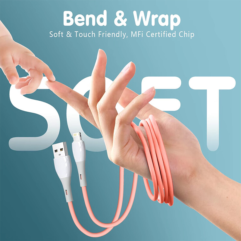 MFi certificirani USB Lightning kabel Kabel za brzo punjenje za iPhone 14 13 12 Pro Max X XS XR 8 7 Plus iPad kabel za punjenje 0,9 M 1,8 M