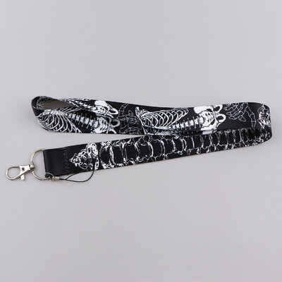 Lubanja Telefonske vezice za ključeve Remen od kosti oko vrata za karticu Bedž Privjesak za teretanu Držač ključeva DIY Viseći konop Dodaci za privjeske