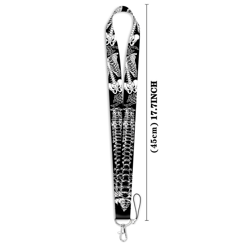 Lubanja Telefonske vezice za ključeve Remen od kosti oko vrata za karticu Bedž Privjesak za teretanu Držač ključeva DIY Viseći konop Dodaci za privjeske