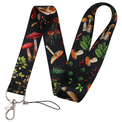 Гъба Връзка Бизнес Държач за кредитна карта Каишка за ключодържател Въже за окачване Държач за значка Каишка за телефон