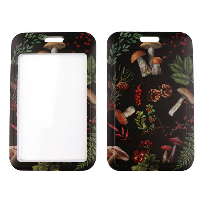 Гъба Връзка Бизнес Държач за кредитна карта Каишка за ключодържател Въже за окачване Държач за значка Каишка за телефон