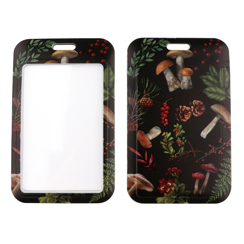 Гъба Връзка Бизнес Държач за кредитна карта Каишка за ключодържател Въже за окачване Държач за значка Каишка за телефон