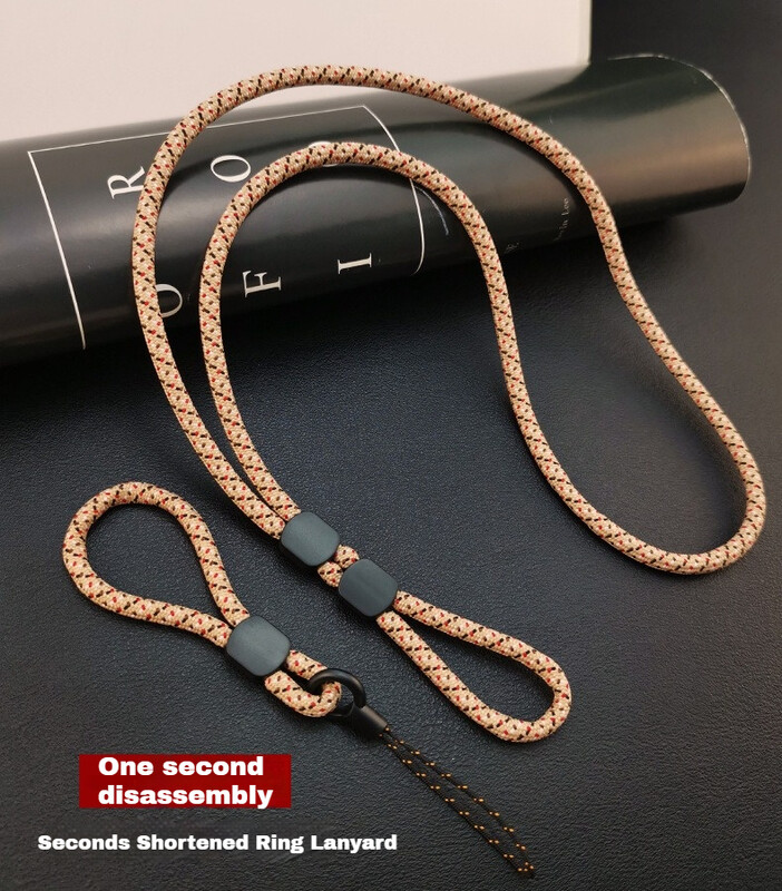 Curele pentru telefonul mobil Snur lung ajustabil pentru corp încrucișat Banda pentru gât Snur de umăr Snur anti-pierdere Atârna curea lungă și scurtă cu dublă utilizare