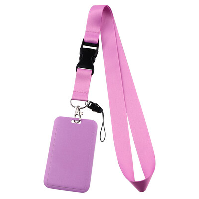 LX1251 Jednobojna užeta za ključeve ID Navlaka za kreditnu bankovnu karticu Držač bedža Telefonski privjesak Uže za ključeve Dodaci za privjesak