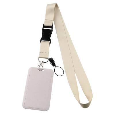 LX1251 Jednobojna užeta za ključeve ID Navlaka za kreditnu bankovnu karticu Držač bedža Telefonski privjesak Uže za ključeve Dodaci za privjesak