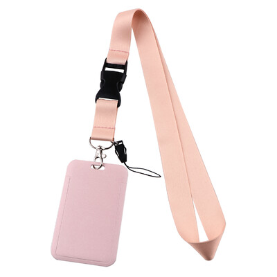 LX1251 Jednobojna užeta za ključeve ID Navlaka za kreditnu bankovnu karticu Držač bedža Telefonski privjesak Uže za ključeve Dodaci za privjesak