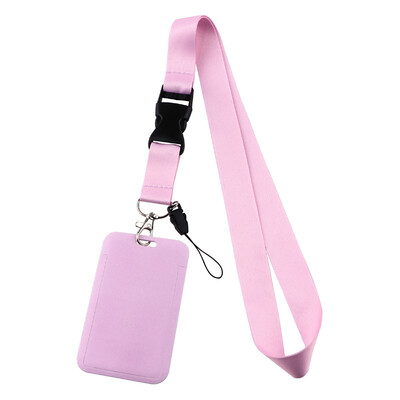 LX1251 Jednobojna užeta za ključeve ID Navlaka za kreditnu bankovnu karticu Držač bedža Telefonski privjesak Uže za ključeve Dodaci za privjesak