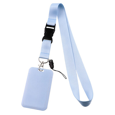 LX1251 Jednobojna užeta za ključeve ID Navlaka za kreditnu bankovnu karticu Držač bedža Telefonski privjesak Uže za ključeve Dodaci za privjesak