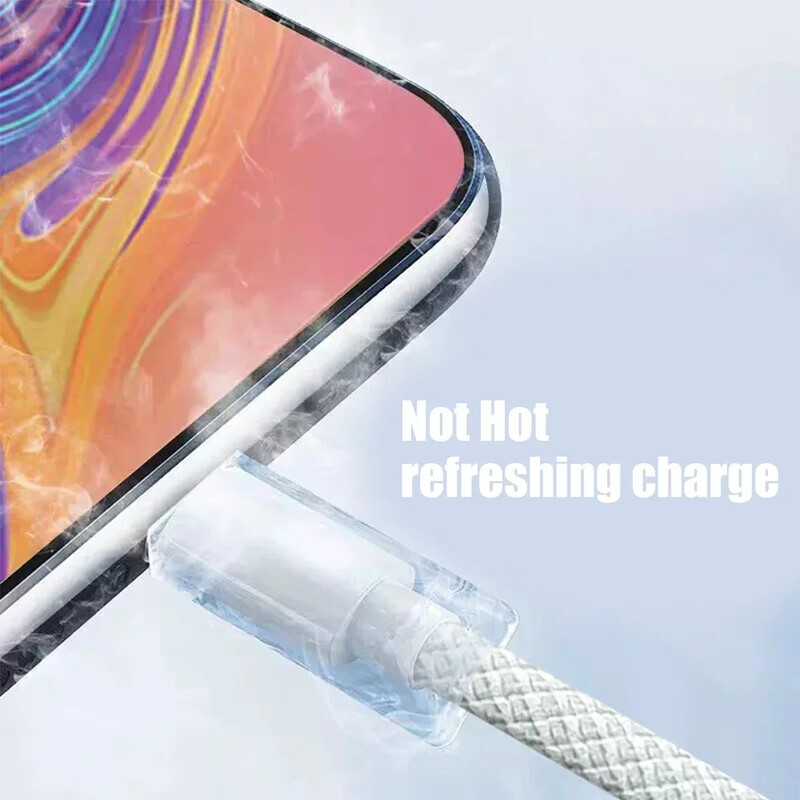 Za iPhone 15/15 Pro/15 Pro Max/15 Plus Carplay kabel USB C mobilni telefon Kabel za brzo punjenje Najlonski pleteni kabeli za Xiaomi