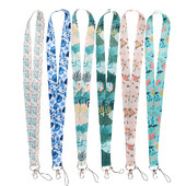 FI60 remen od užeta, lišće, privjesak za ključeve, uže za učenike, ključevi, dugi telefon, viseće biljke, ukrasi, anti-gubljenje, uže za vješanje, darovi