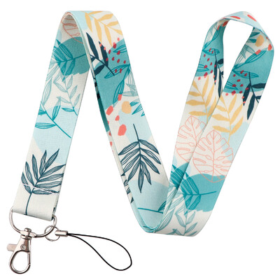 FI60 remen od užeta, lišće, privjesak za ključeve, uže za učenike, ključevi, dugi telefon, viseće biljke, ukrasi, anti-gubljenje, uže za vješanje, darovi