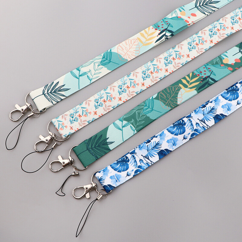 FI60 remen od užeta, lišće, privjesak za ključeve, uže za učenike, ključevi, dugi telefon, viseće biljke, ukrasi, anti-gubljenje, uže za vješanje, darovi