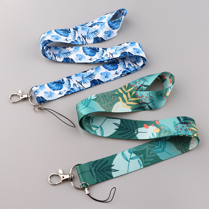 FI60 remen od užeta, lišće, privjesak za ključeve, uže za učenike, ključevi, dugi telefon, viseće biljke, ukrasi, anti-gubljenje, uže za vješanje, darovi